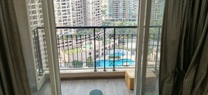 Balcony in 2 BHK Apartment at K Raheja Reserve, Mohammadwadi – for Rent