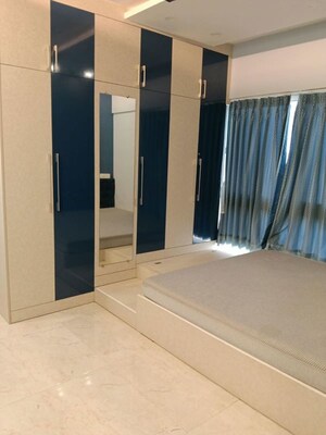 Master Bedroom in 2 BHK Apartment at K Raheja Reserve, Mohammadwadi – for Rent