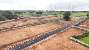 Plot Area in  Plot at Isnapur – for Sale