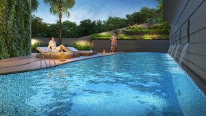 Swimming Pool in 2 BHK Apartment at Yashwin Hinjewadi, Hinjewadi Phase 2 – for Rent