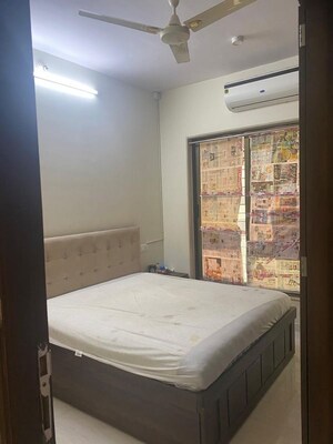 Bedroom in 1 BHK Apartment at Adityaraj Saphalya, Ghatkopar East – for Rent