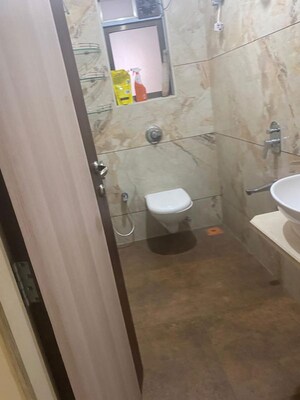 Bathroom in 1 BHK Apartment at Adityaraj Saphalya, Ghatkopar East – for Rent