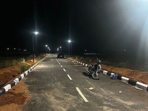  Plot – Exterior View View at Isnapur - for Sale