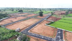  Plot – Garden View at Isnapur - for Sale