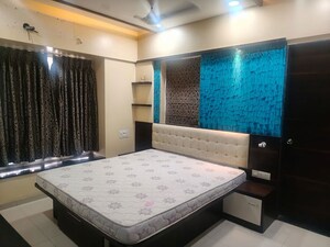 Bedroom in 2 BHK Apartment at Abhinav Pebbles Urbania, Bavdhan – for Rent