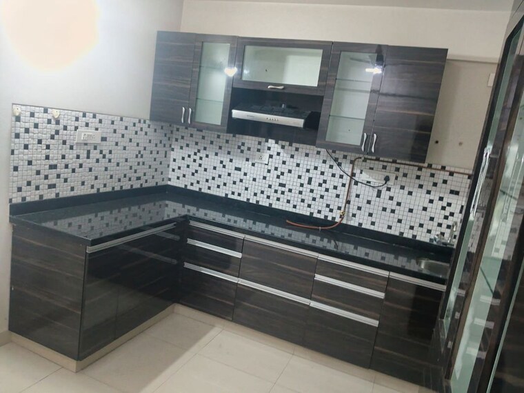 Kitchen, abhinav-pebbles-urbania 2 Bedroom 1150 Sq.Ft. Apartment In Bavdhan Pune 10788176