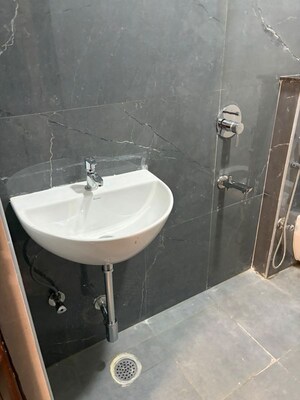 Bathroom in 3 BHK Apartment at Festoon Lavender, Ramamurthy Nagar – for Rent
