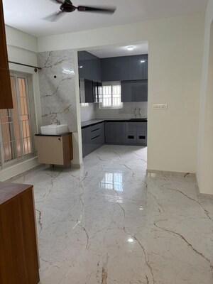 Kitchen in 3 BHK Apartment at Festoon Lavender, Ramamurthy Nagar – for Rent