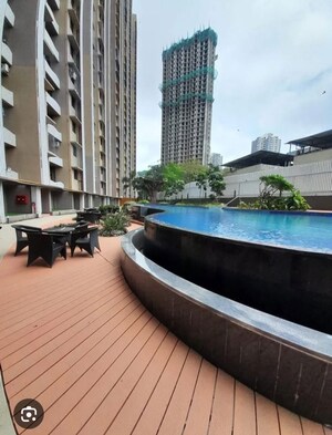 Swimming Pool in 1 BHK Apartment at Chandak 34 Park Estate, Goregaon West – for Sale