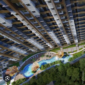 1 BHK Apartment – Exterior View View at Chandak 34 Park Estate, Goregaon West - for Sale