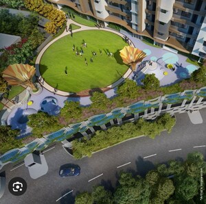 Master Plan in 1 BHK Apartment at Chandak 34 Park Estate, Goregaon West – for Sale