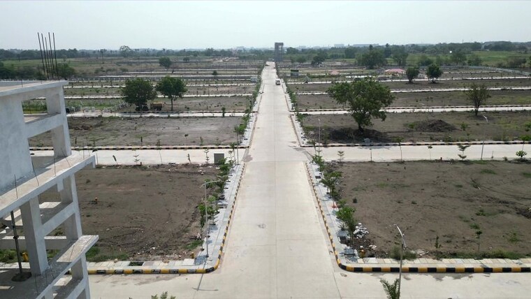 undefined, sri-krishna-satellite-county  150 Sq.Yd. Plot In Shadnagar Hyderabad 10788181