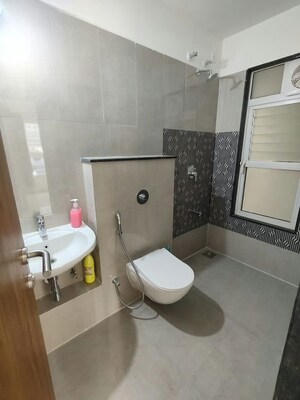 Bathroom in 2 BHK Apartment at K Raheja Sterling, Mohammadwadi – for Sale