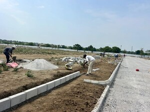 Plot Area in  Plot at Sri Krishna Satellite County, Shadnagar – for Sale