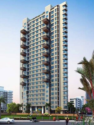 1 BHK Apartment – Exterior View View at Prayag Heights, Dindoshi - for Sale