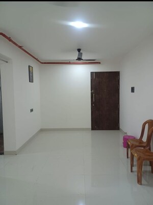 Hall in 1 BHK Apartment at Prayag Heights, Dindoshi – for Sale