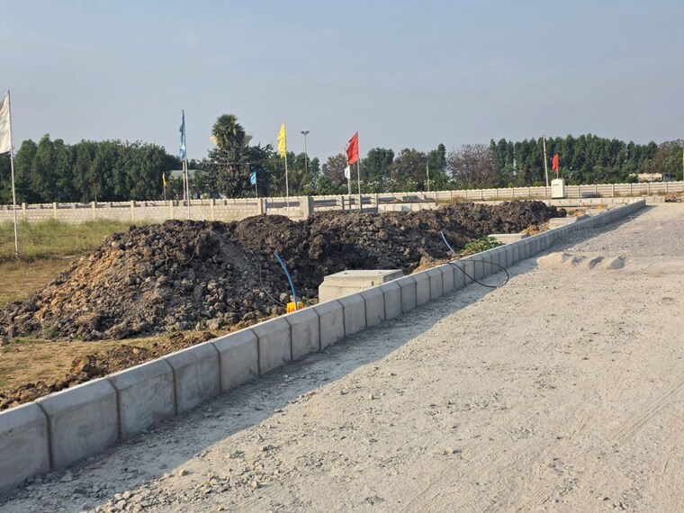 undefined, sri-krishna-satellite-county  285 Sq.Yd. Plot In Shadnagar Hyderabad 10788194