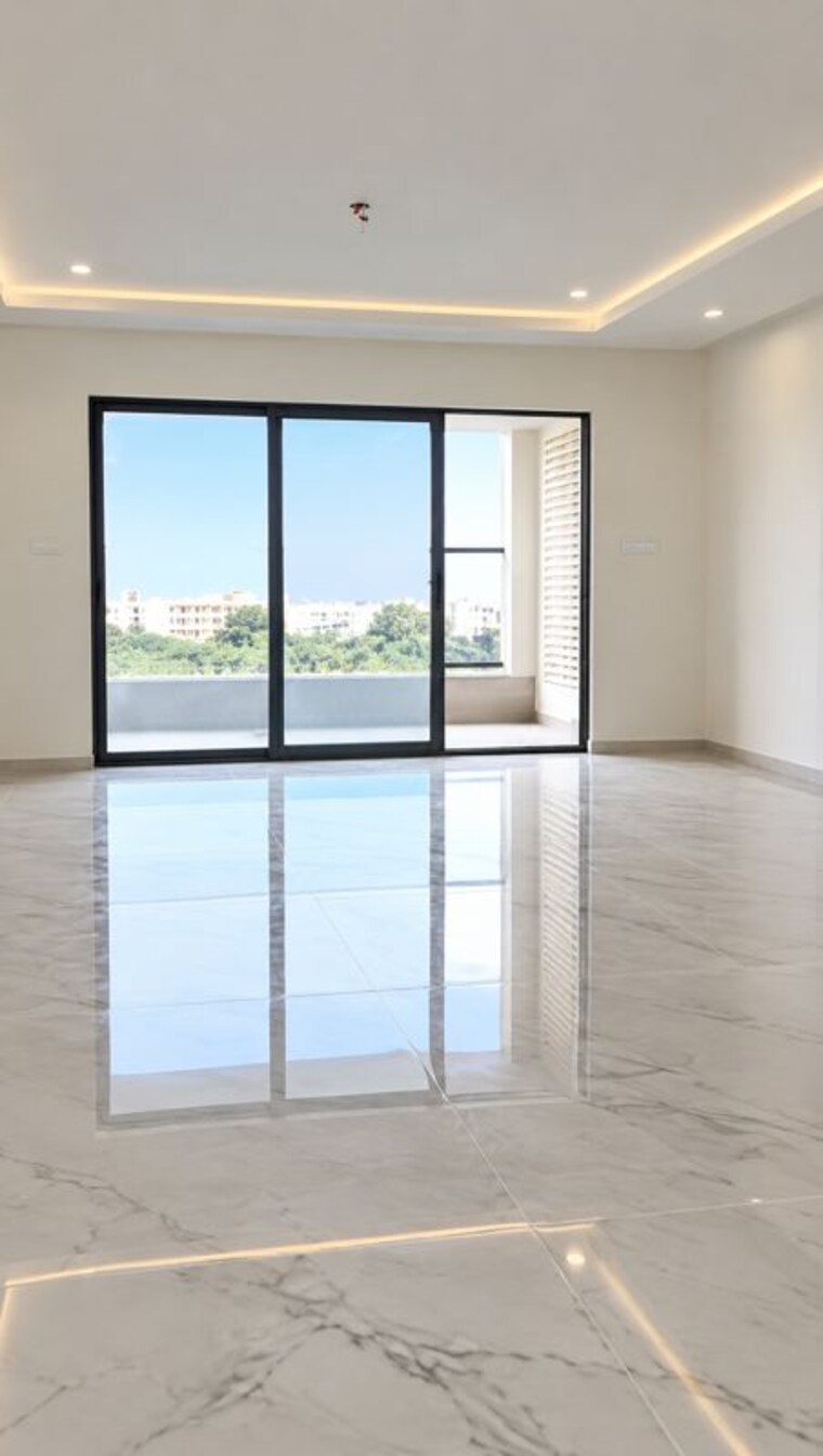 Living Room, dsr-the-classe 4 Bedroom 3939 Sq.Ft. Apartment In Narsingi Hyderabad 10788190