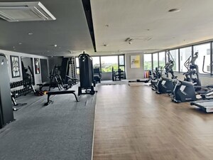Gym in 4 BHK Apartment at DSR The Classe, Narsingi – for Sale