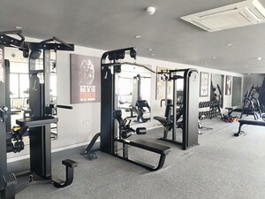 Gym in 4 BHK Apartment at DSR The Classe, Narsingi – for Sale