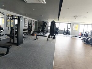 Gym in 4 BHK Apartment at DSR The Classe, Narsingi – for Sale