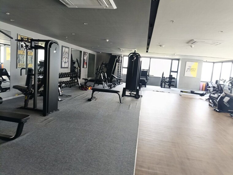 Gym, dsr-the-classe 4 Bedroom 3939 Sq.Ft. Apartment In Narsingi Hyderabad 10788190