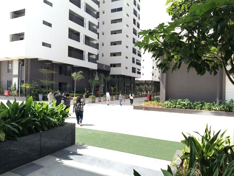 Exterior View, dsr-the-classe 4 Bedroom 3939 Sq.Ft. Apartment In Narsingi Hyderabad 10788190