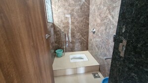 Bathroom in 2 BHK Apartment at Krishna Aviro, Mohammadwadi – for Rent