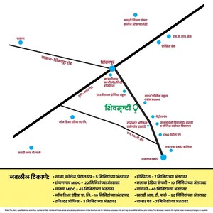 1 BHK Apartment – Map Location View at Talegaon Dhamdhere - for Sale