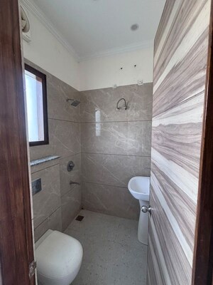 Bathroom in 2 BHK Builder Floor at Aerocity – for Rent