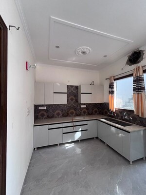 Kitchen in 2 BHK Builder Floor at Aerocity – for Rent