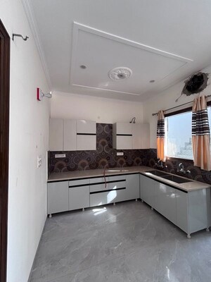 Kitchen in 2 BHK Builder Floor at Aerocity – for Rent