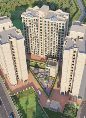 Master Plan in 3 BHK Apartment at Shivshakti Prime, Hendre Pada – for Sale