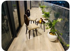 Balcony in 2 BHK Apartment at Emaar Digi Homes, Sector 62 – for Sale