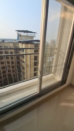 Balcony in 1 BHK Apartment at Mayfair Virar Gardens, Bolinj – for Rent