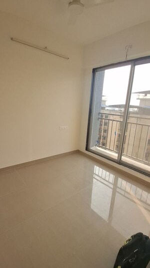 Balcony in 1 BHK Apartment at Mayfair Virar Gardens, Bolinj – for Rent