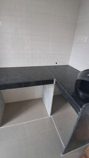 Kitchen in 1 BHK Apartment at Mayfair Virar Gardens, Bolinj – for Rent