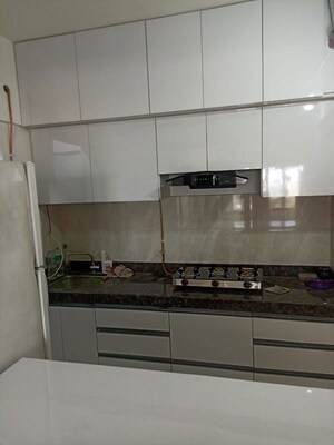 Kitchen in 2 BHK Apartment at K Raheja Sterling, Mohammadwadi – for Rent
