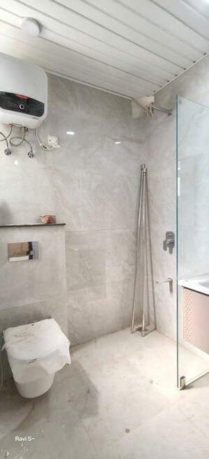 Bathroom in 2 BHK Builder Floor at Sector 19 Dwarka – for Rent