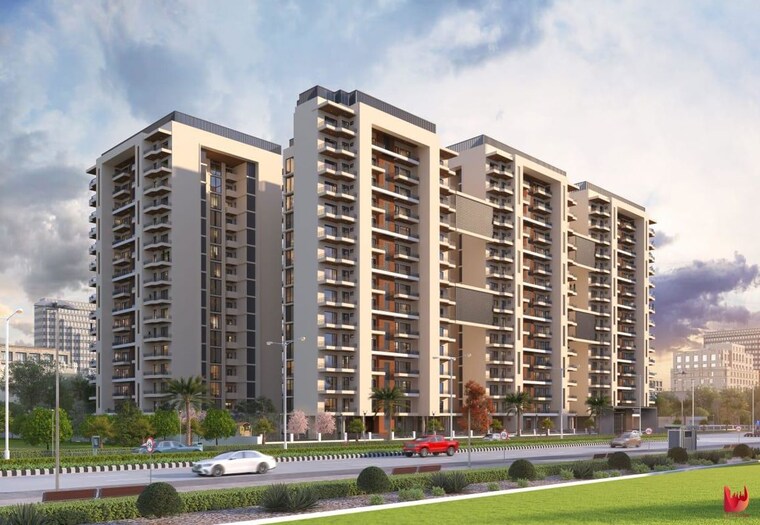 Exterior View, sector 66 3.5 Bedroom 2497 Sq.Ft. Apartment In Sector 66 Mohali 10788211