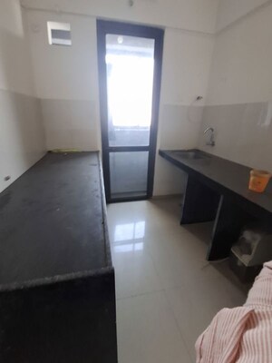 Kitchen in 1 BHK Apartment at Shapoorji Pallonji Joyville, Virar West – for Rent