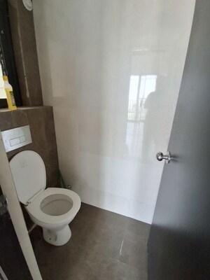 Bathroom in 1 BHK Apartment at Shapoorji Pallonji Joyville, Virar West – for Rent