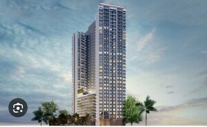 1 BHK Apartment For Rent in Group Satellite Elegance, Goregaon East