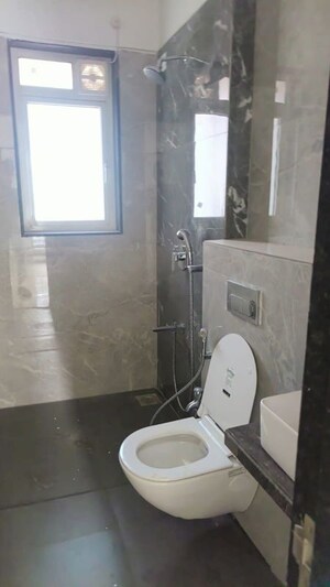 Bathroom in 2 BHK Apartment at Kolte Patil Alora, Santacruz East – for Rent