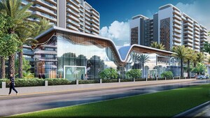 3.5 BHK Apartment – Exterior View View at Sector 66 - for Sale