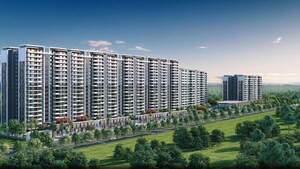 3.5 BHK Apartment – Exterior View View at Sector 66 - for Sale