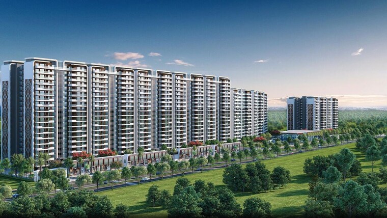 Exterior View, sector 66 3.5 Bedroom 2950 Sq.Ft. Apartment In Sector 66 Mohali 10788237