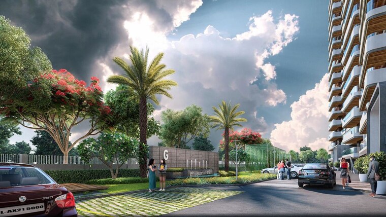 Garden, sector 66 3.5 Bedroom 2950 Sq.Ft. Apartment In Sector 66 Mohali 10788237