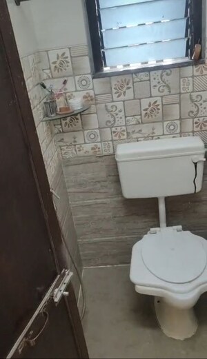 Bathroom in 1 BHK Apartment at Rehmat Building Dadar East, Dadar East – for Rent