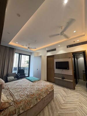 Living Room in 4 BHK Apartment at ABA County 107, Sector 107 – for Rent